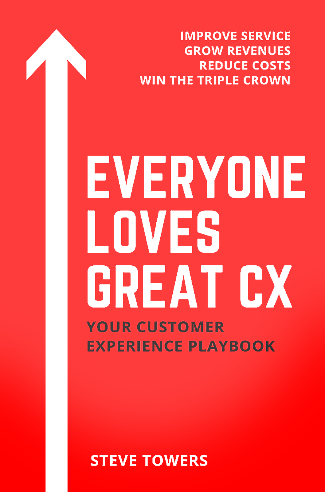 Everyone Loves Great CX - Your Customer Experience Playbook by Steve Towers