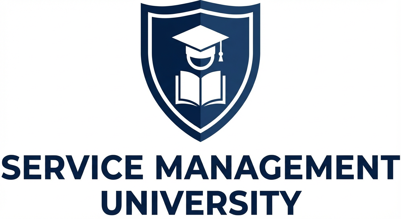 Service Management University logo