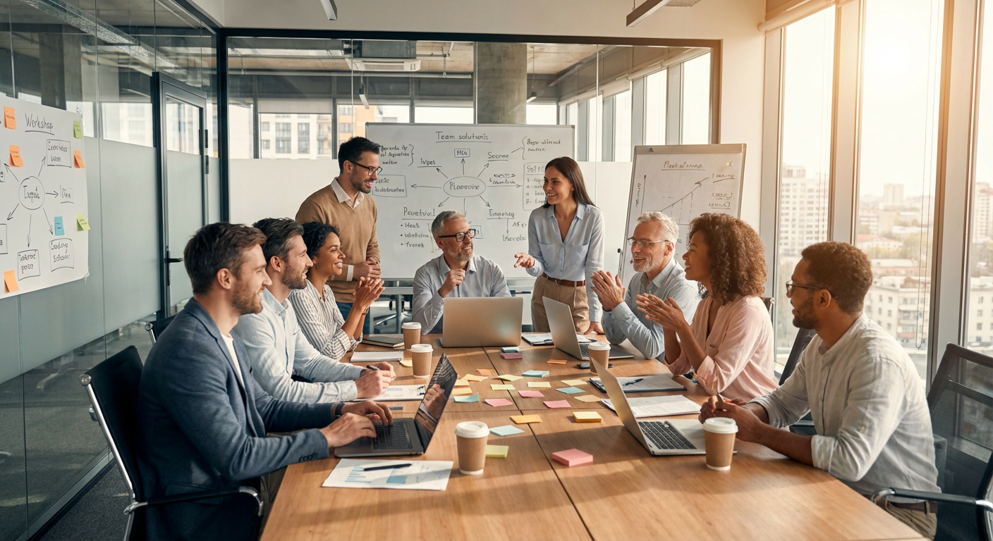 ACX Mentors in collaborative workshop