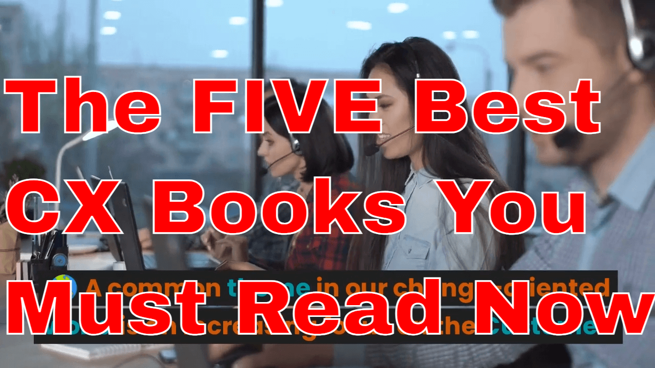 The 5 best CX books